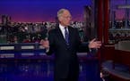 David Letterman leaves Late Show
