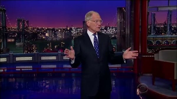 David Letterman leaves Late Show