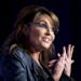 Former Alaska Gov. Sarah Palin