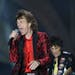 Mick Jagger of the Rolling Stones performs at TCF Bank Stadium, Wednesday, June 3, 2015, in Minneapolis.