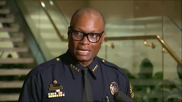 Suspects open fire on Dallas police department