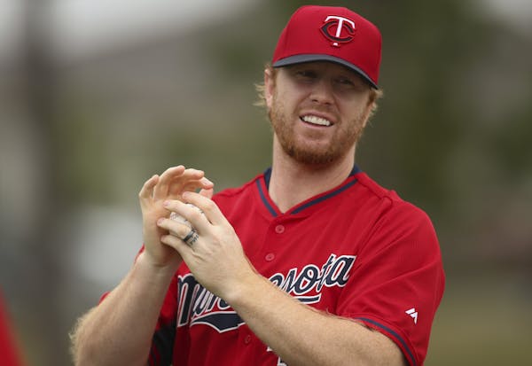 Twins pitcher Blaine Boyer in spring training. He has given up one run in his past 16 appearances.