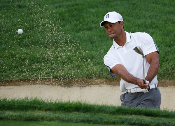 Tiger salvages 73 after first-nine 40
