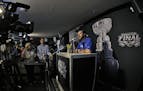 Tampa Bay Lightning right wing Ryan Callahan during media day for the NHL hockey's Stanley Cup finals Tuesday, June 2, 2015, in Tampa, Fla. The Lightn