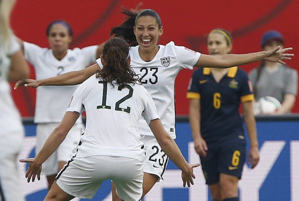 Team USA opens Women's World Cup with a victory