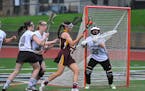 Section 5 lacrosse: Irondale girls advance after defeating Roseville in OT