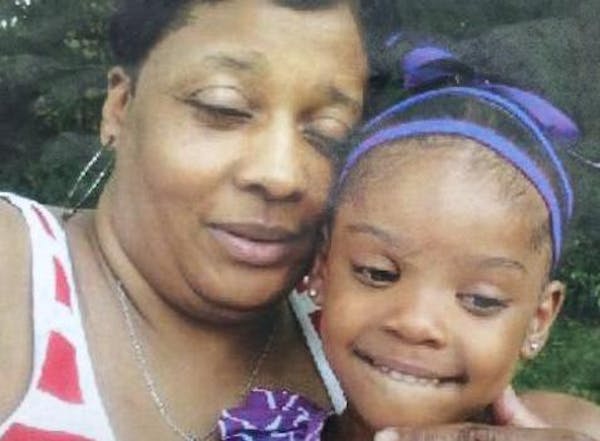While Corrianah Wright, 3, was missing Sunday night, police distributed this photo. Also pictured is the mother, Mykeisha Wright. Photo provided by Br