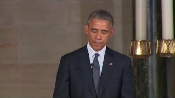 Obama eulogizes Beau Biden at Del. funeral