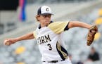 Chanhassen pitcher Logan Graves went six innings, holding Armstrong to two runs and four hits, in the Class 3A semifinal game Saturday at CHS Field in