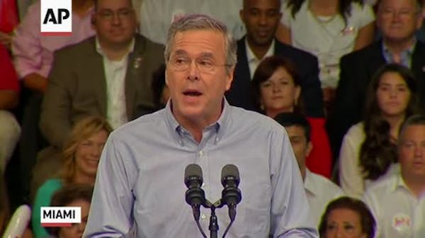 Jeb Bush: 'I've decided, I'm a candidate'