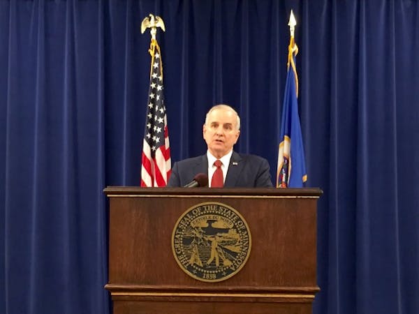 Gov. Mark Dayton said in a Saturday news conference that he will sign the final bills approved by the Legislature hours earlier, ending a budget stale