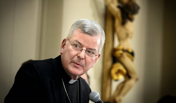 The former archbishop makes his first remarks since resigning in June.