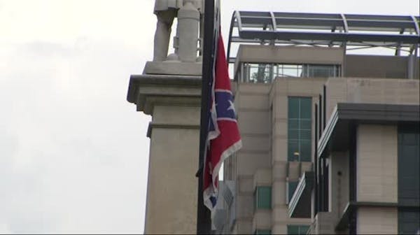 SC governor calls For Confederate flag removal