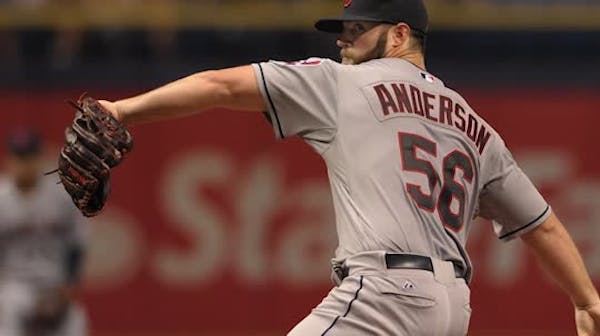 Cody Anderson flirts with perfect game