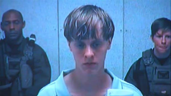 Shooting suspect Dylann Roof appears In S.C. court