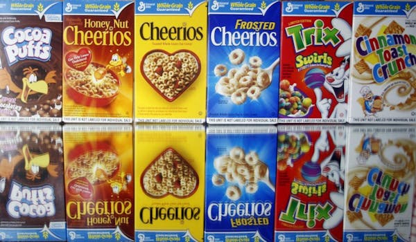 On Monday, June 22, 2015, General Mills said it is dropping artificial colors and flavors from its cereals, the latest company to respond to a growing