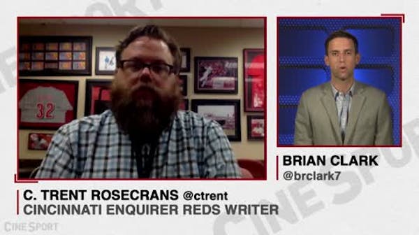 Rosecrans: How Reds swept Nationals
