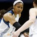 Maya Moore scored 29 points in a losing effort on Friday.