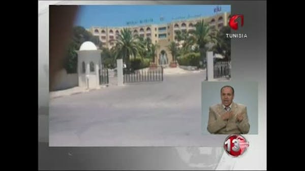 Gunmen attack Tunisian beach hotels