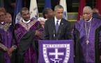 BET stars reflect on Obama's 'Amazing Grace'