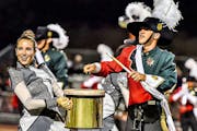 Santa Clara Vanguard of Santa Clara, Calif., is scheduled to perform its 2015 show, “The Spark of Invention,” featuring music by John Corigliano, 