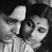 Soumitra Chatterjee as Apu and Sharmila Tagore as his wife Aparna in “Apur Sansar,” the third part of “The Apu Trilogy.”