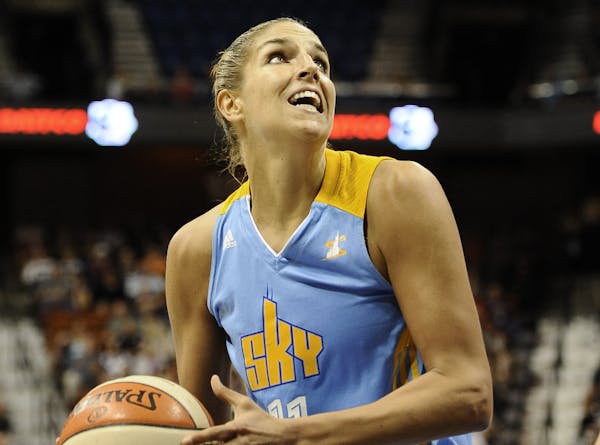 The Sky’s Elena Delle Donne is No. 2 in WNBA scoring.