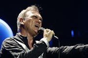 Morrissey performed at the Fitzgerald Theater in St. Paul on Monday.