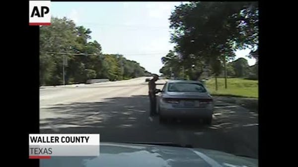 Video shows stop, arrest of Sandra Bland