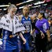 Lynx players, including Lindsay Whalen, center, and Seimone Augustus showed their disappointment after falling 96-78 to the Phoenix Mercury in the dec