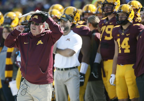 In a Cleveland.com poll, the Gophers have been picked to finish third in the Big Ten West.