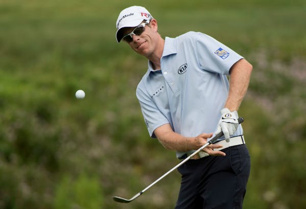 Hearn in control at RBC Canadian Open