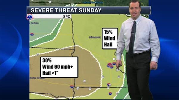 Forecast: Severe weather continues through morning