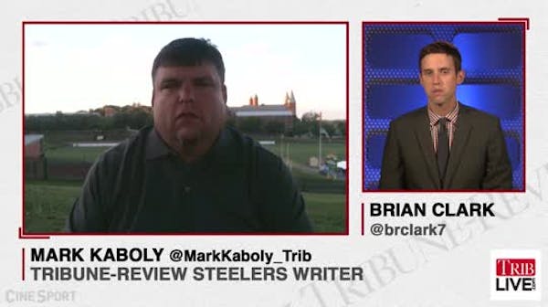 Kaboly: Injuries Worrying Steelers?