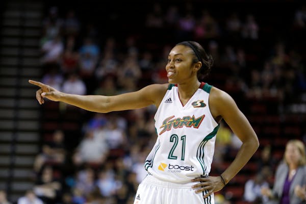 In Renee Montgomery, the Lynx acquired a guard with career averages of 10.6 points and 3.2 assists. This season, she has averaged 7.1 points and 3.0 a