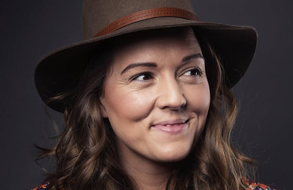 Singer-songwriter Brandi Carlile posed for a portrait to promote her album "The Firewatcher's Daughter" in May in New York.