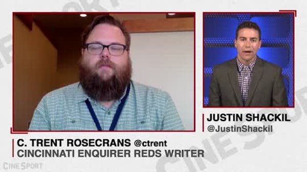 Rosecrans: Tensions Rise in Reds Game