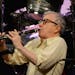 Woody Allen played clarinet with his jazz band at the State Theatre in Minneapolis, Minn. on Sunday August 2, 2015.