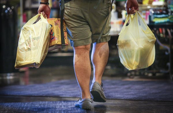 After banning plastic foam containers, Minneapolis will consider banning plastic grocery bags to better protect the environment.