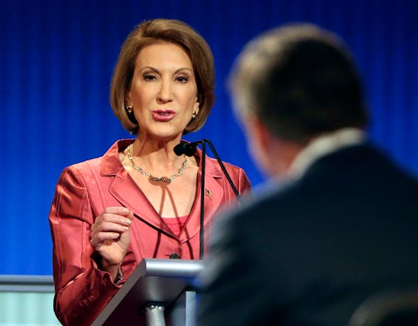 GOP candidates react to second-tier debate