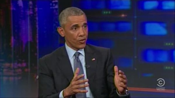 Obama tells Jon Stewart lessons he's learned
