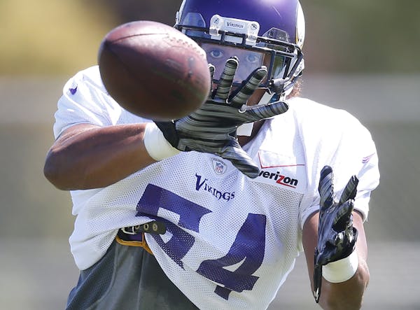 Rookie linebacker Eric Kendricks is showing he is ready for whatever the Vikings throw at him.