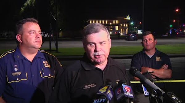 Police chief: Theater shooting scene is horrific