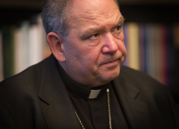 Interim Archbishop Bernard Hebda called the number of clergy abuse cases filed “staggering.”