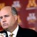 Norwood Teague resigned Friday as athletic director at the University of Minnesota after sending graphic texts to U employees.