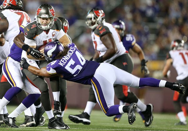 Access Vikings: Who will start at middle linebacker?