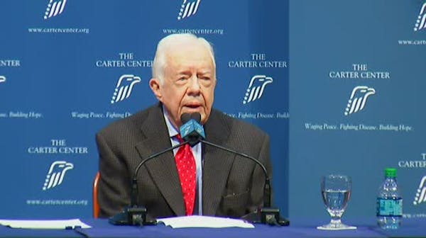 Former President Carter talks cancer diagnosis