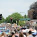 Grand Av. was packed with people during Grand Old Day in St. Paul, Minn., on Sunday June 7, 2015. The 42nd Grand Old Day featured food vendors, games,