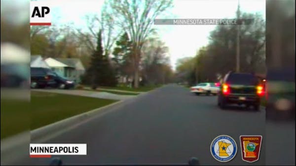 Dashcam video shows 8-year-old's Minnesota joy ride
