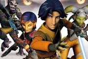 “Star Wars Rebels” first aired on Disney XD.